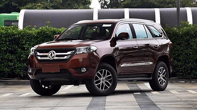 Рамный внедорожник DongFeng S16 уже в продаже