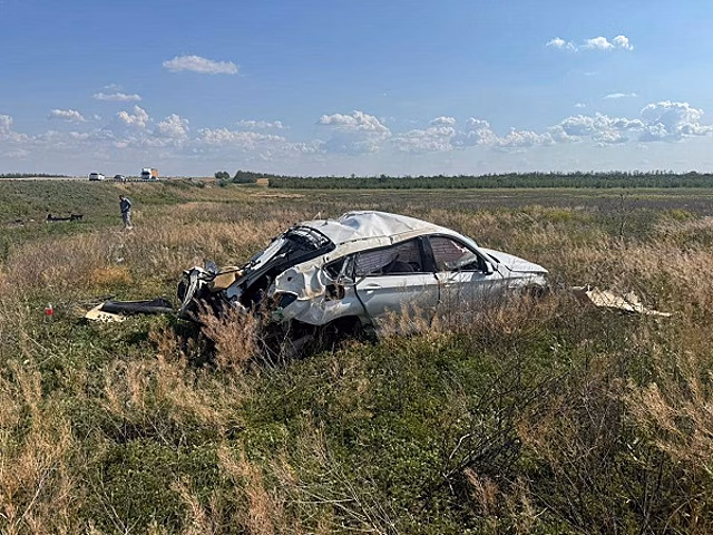 В Ростовской области на автодороге Азов &ndash; Староминская произошло смертельное ДТП