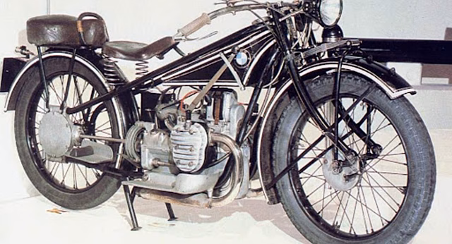 BMW R42: быстрый немецкий мотоцикл 20-х годов