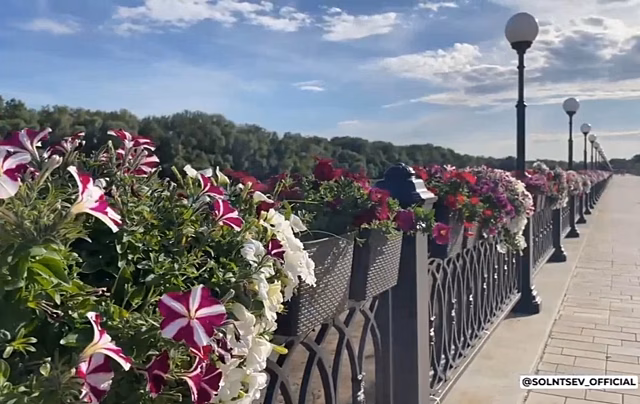 Красота на берегу: как расцвела набережная Урала в Оренбурге