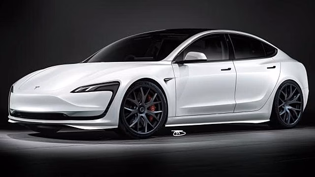 Tesla Model 3 ждет грандиозное обновление?