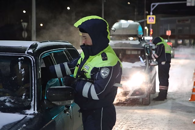 В Кировской области автоинспекторы три дня будут «охотиться» на пьяных водителей