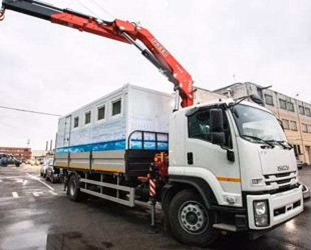 Специалисты ГУП «Водоканал СПб» разработали многофункциональный туалет-трансформер «Оптимус»