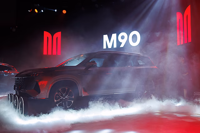 "Москвич" назвал цены на кроссоверы "Москвич М70" и "Москвич М90"