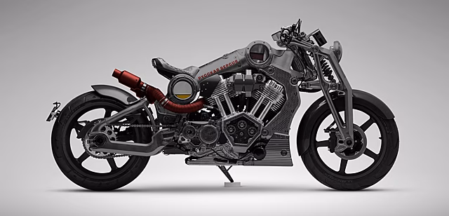 Curtiss Motorcycles делает ставку на российский рынок