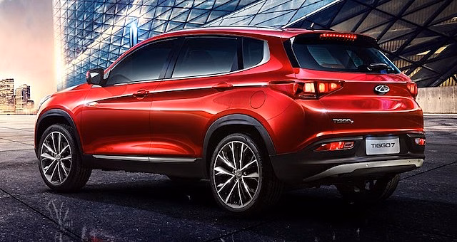 Chery начнет продажи в Россию двух новых кроссоверов