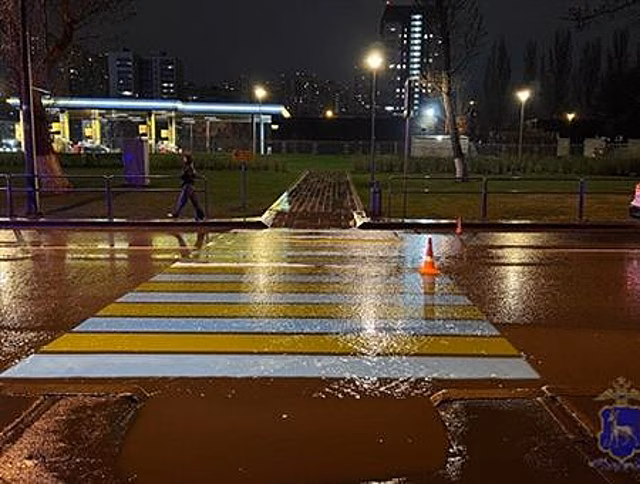 В Самаре госпитализировали пешехода, попавшего под колеса Nissan