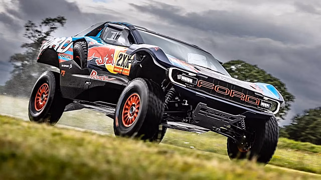 Ford рассматривает серийный вариант Raptor Dakar с V8 и гибридом
