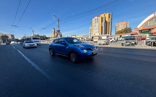 В Горроще рязанка на Nissan сбила 77-летнюю пенсионерку