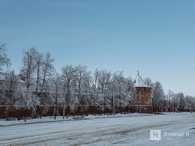 Нижний Новгород завалит снегом в середине января
