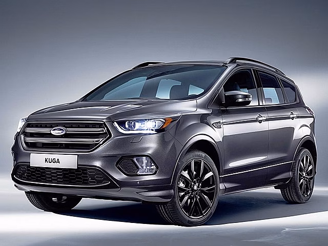 В России началось производство Ford Kuga