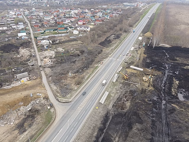 В Пензе в 2025 году завершат строительство новой транспортной развязки