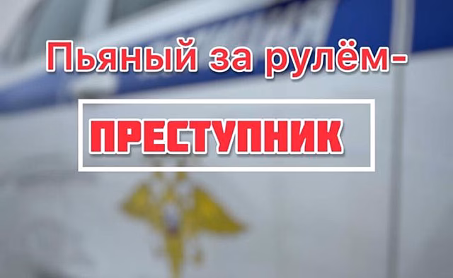 В Курске за год 96 водителей попали под уголовное дело за пьяную езду