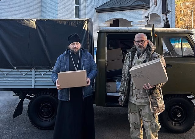 Оренбургские прихожане отправили УАЗ с гуманитарной помощью в зону СВО