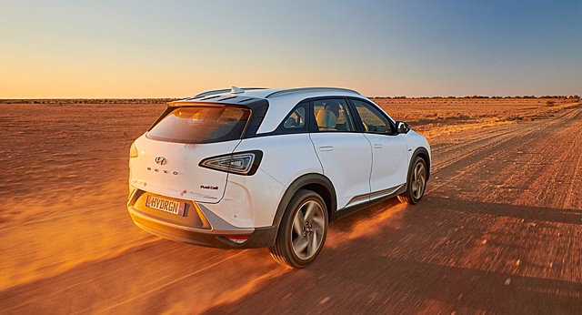 Hyundai Nexo преодолел 887,5 километров на одном баке с водородом для нового мирового рекорда