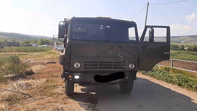 В ДТП с грузовиком под Саратовом пострадал ребенок