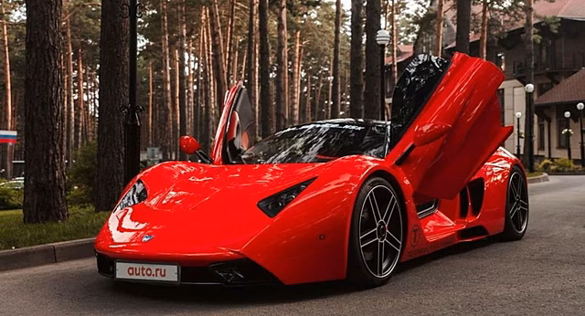 В Новосибирске за 16,5 млн рублей продают спорткар Marussia B1 с пробегом 100 км