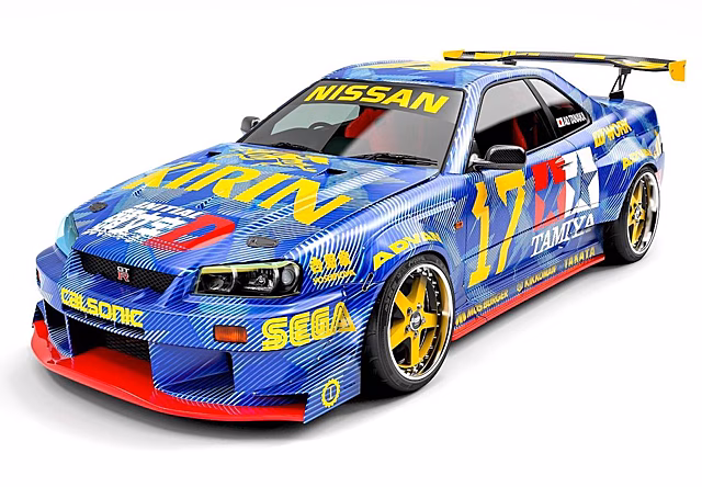 Garage Italia посвятила Nissan Skyline GT-R R34 японскому футболисту