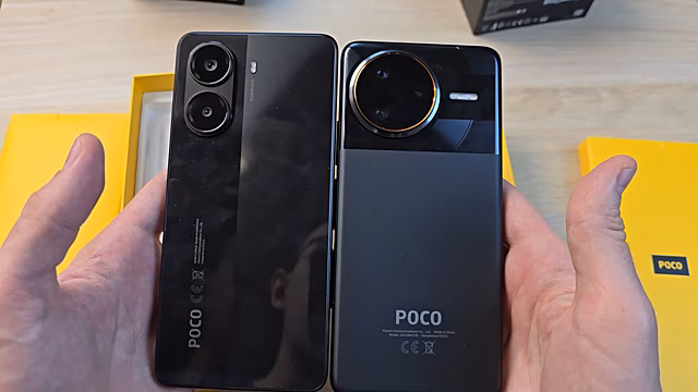 Доплачивать не стоит: Poco X7 Pro сравнили с более дорогим новым F7 Ultra