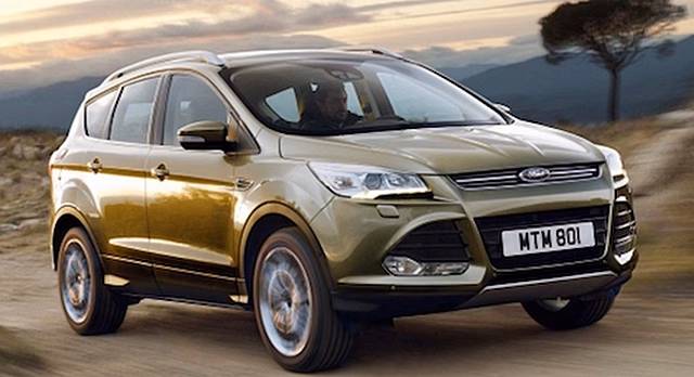 Новый Ford Kuga получит премиальную и спортивную версию