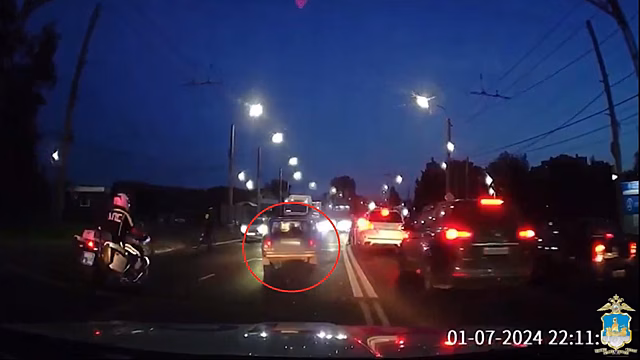 В Костроме задержан нетрезвый водитель, пытавшийся скрыться от полиции на угнанных «жигулях»