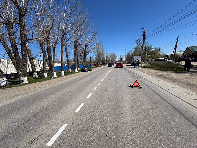 В Красном Сулине автомобилист сбил мальчика