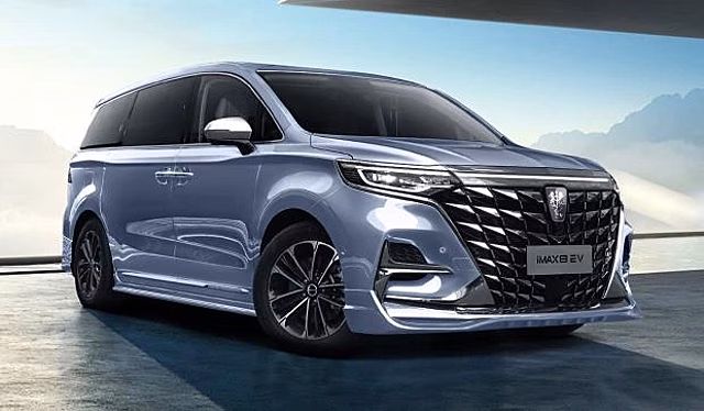 Roewe iMAX8 EV 2023 – шикарный электрический минивэн из Китая