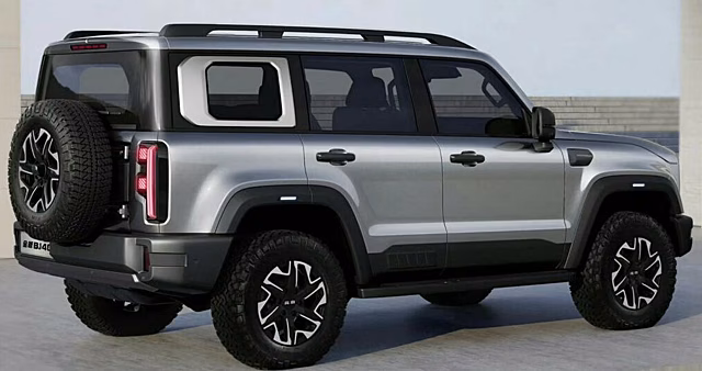 В Китае дебютировал внедорожник BAIC BJ40 во втором поколении