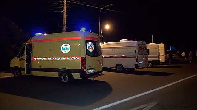 Состояние большинства пострадавших при ДТП в аварии под Новороссийском стабилизировано