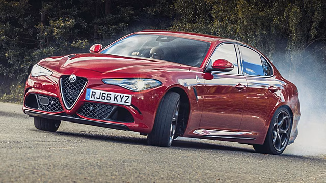 Alfa Romeo готовит сумасшедшую Giulia мощностью 630 лошадей?