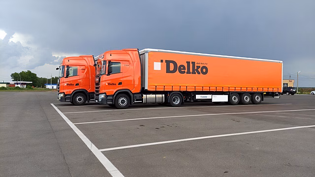 Транспортная компания Delko предлагает водителям работу на современной европейской технике