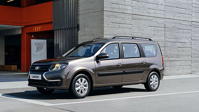 На Lada Largus не будут ставить мотор 1.8