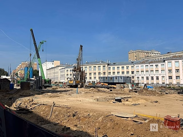 Объездную дорогу у площади Свободы планируют открыть 1 сентября