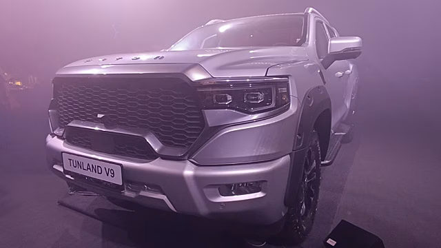 Foton назвал стоимость пикапов Tunland V7 и V9 в России