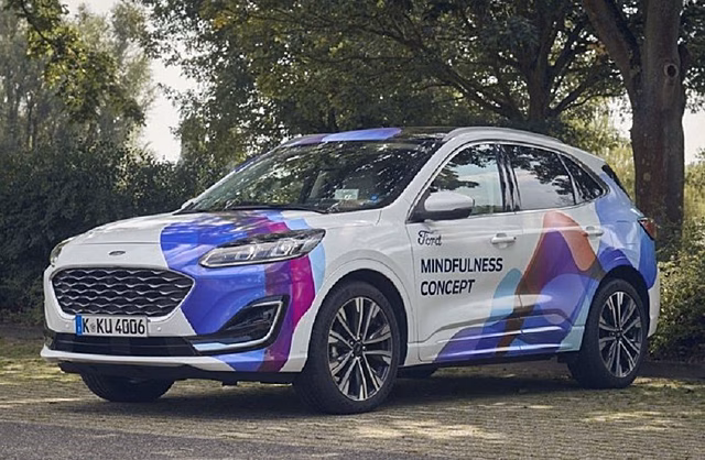 ?Концепт Ford Mindfulness Car Concept против вирусов демонстрирует технологии комфорта