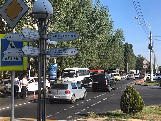 В Анапе отремонтируют Симферопольское шоссе