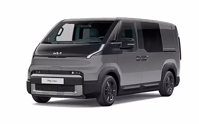 Kia представила новый минивэн-трансформер