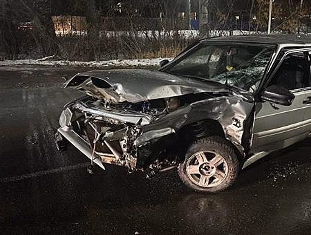 В Сызрани начинающий водитель устроил ДТП с шестью пострадавшими
