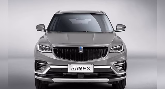 Geely представил новый вседорожник, как Toyota Land Cruiser Prado