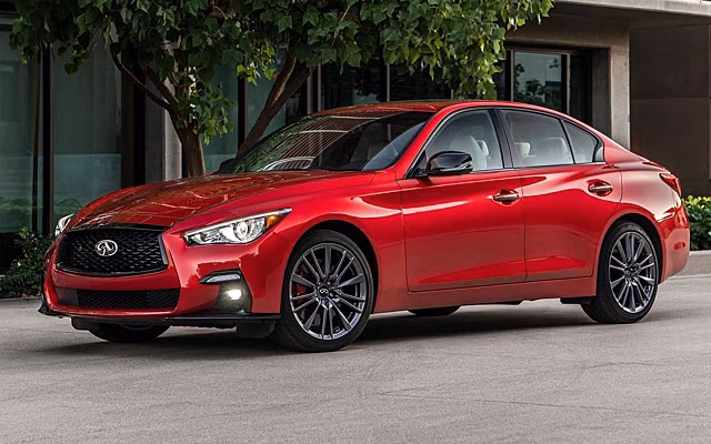 Infiniti будет выпускать только внедорожники и кроссоверы