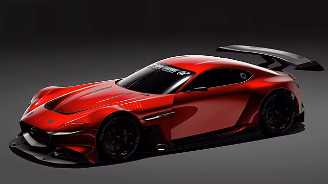 Mazda представила роторный суперкар для компьютерной игры