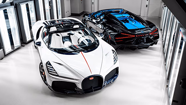 Прощальный Bugatti с уникальным двигателем W16 сошёл с конвейера