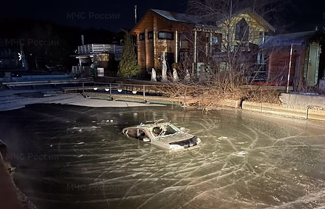 В Новосибирске водитель провалившейся под лёд машины написала письмо в МЧС