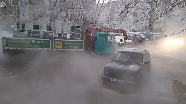 Губернатор Травников пообещал найти виновных коммунальной аварии в Новосибирске