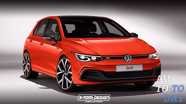 Новый Volkswagen Golf GTI готовится к конкуренции с Ford Focus ST и Renault Megane RS
