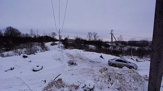 Фотоловушки начали устанавливать на несанкционированных свалках в Вологде
