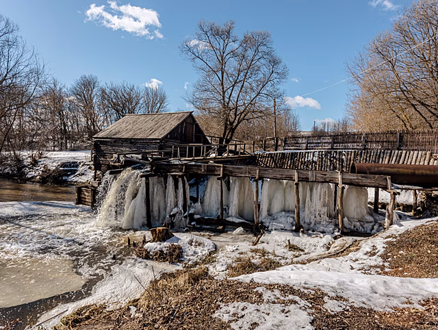 В Курской области Масленицу отметят у водяной мельницы
