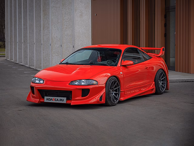 Спорткупе из огорода: опыт владения Mitsubishi Eclipse II