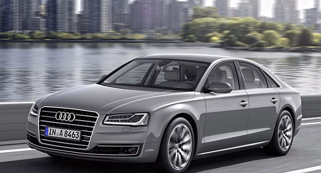 Audi продлит жизненный цикл A8 еще одним рестайлингом
