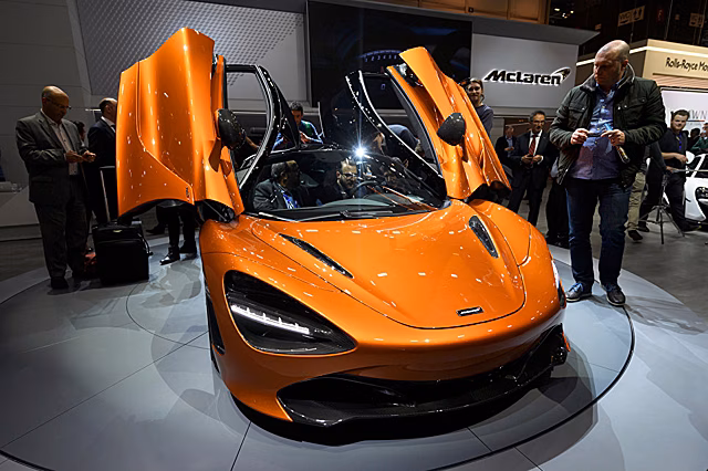 Mclaren не исключил перехода на гибридные моторы